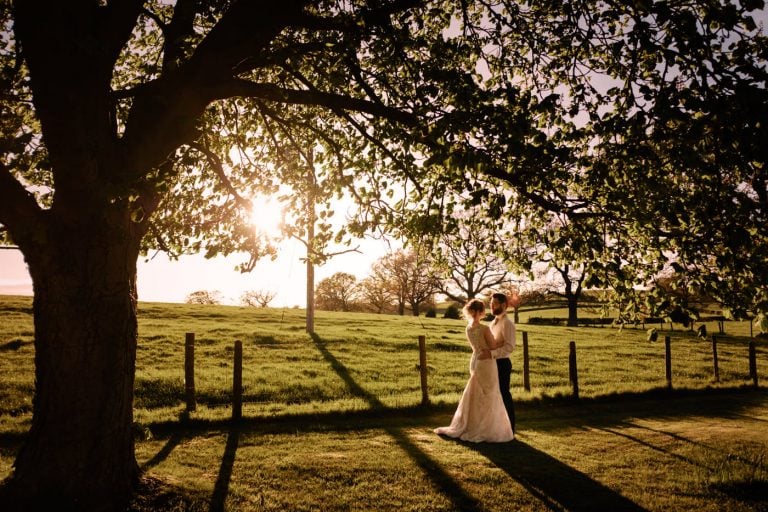 Spring Rural Wedding | Jamie and Lizzie