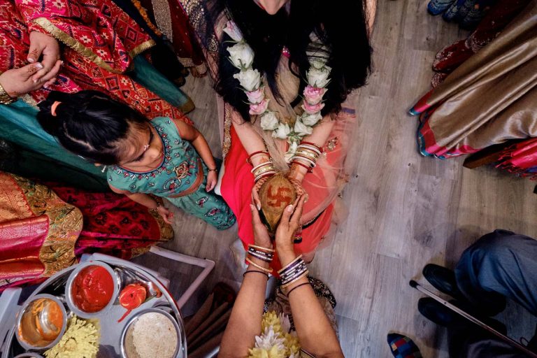 Hindu Pre-Wedding Ceremony | Ravi and Jenika