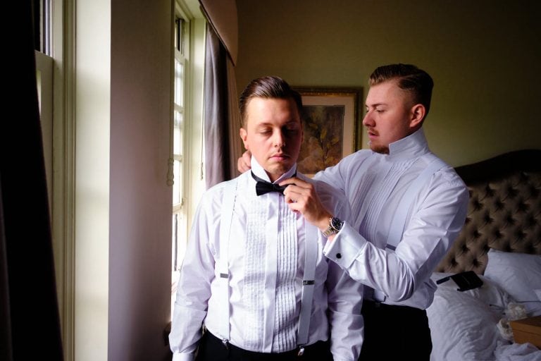 5 Tips for the Groom When Getting Ready