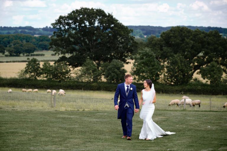 Worcestershire Marquee Country Wedding