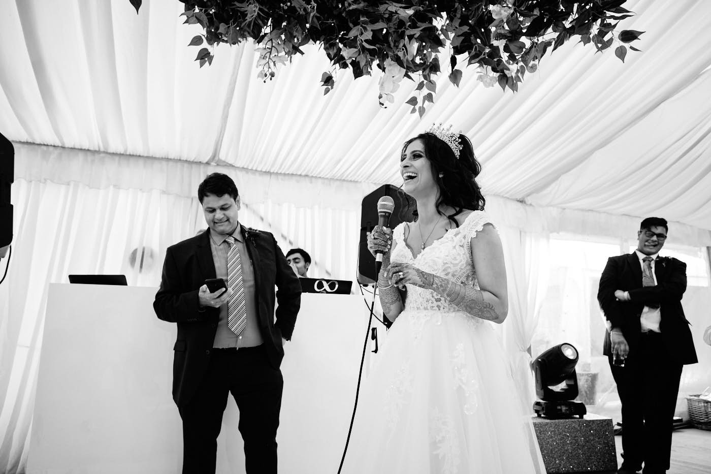 Wedding speeches for women given by bride