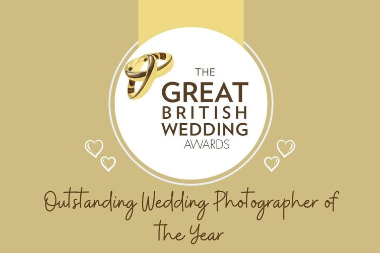 Award-winning Birmingham Wedding Photographer: Outstanding Wedding Photographer of the Year
